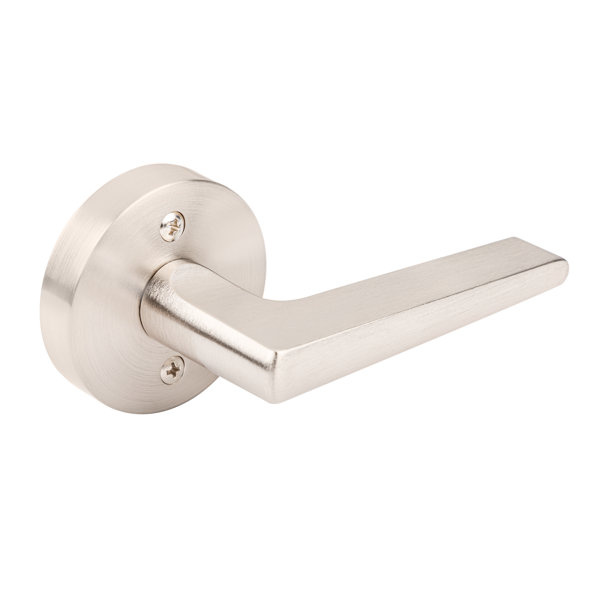 Canaropa Livia Single Dummy Door Lever with Round Rosette & Reviews